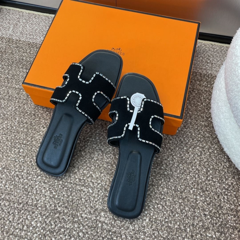 Hermes Slippers